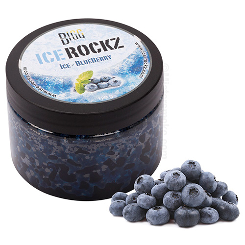 caption Chip Retouch Arome Narghilea afine Ice Rockz Blueberry