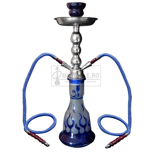 narghilea doua furtunuri