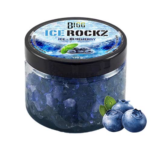 produse delistate - Narghile.ro - Arome narghilea Bigg Ice Rockz Blueberry
