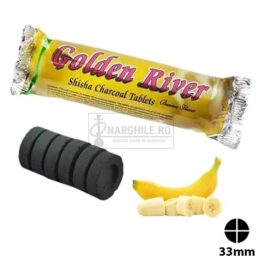 Carbuni Golden River Banane pentru narghilea