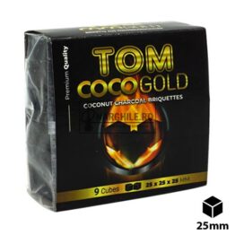 Carbuni cocos narghilea Tom Coco Premium Gold