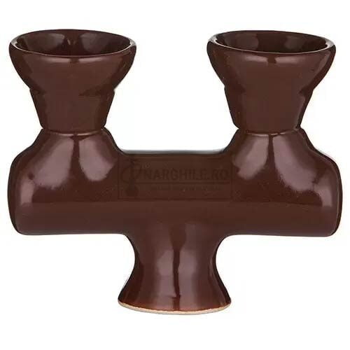 Creuzet pentru narghilea double big size