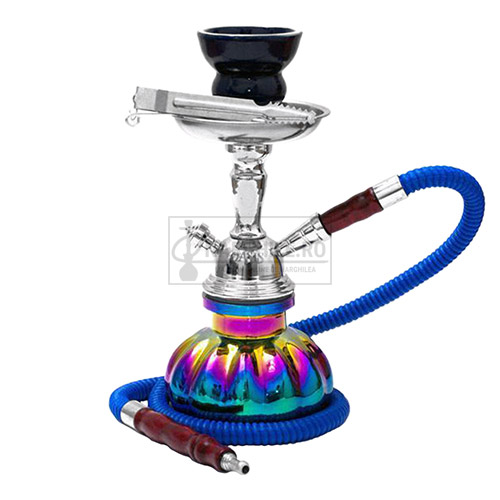 Narghilea cu un furtun DM15 Rainbow cu inaltimea de 25 CM
