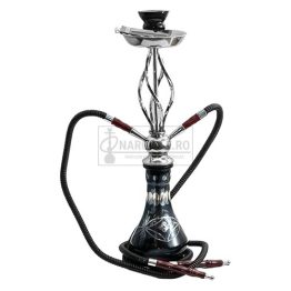 Narghilea Dream Rasha cu inaltimea de 51 CM cu doua furtunuri