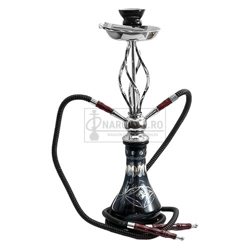 Narghilea Dream Rasha cu inaltimea de 51 CM cu doua furtunuri