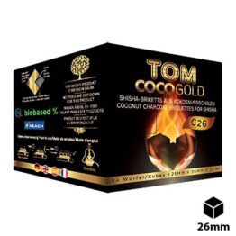 Carbuni narghilea Tom Coco Gold C26 1 KG