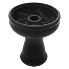 Creuzet Narghilea Vortex Black din silicon
