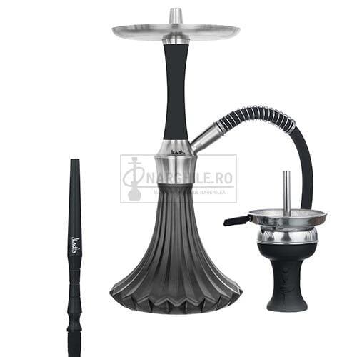 Narghilea lux Aladin Epox 360 Black Matte