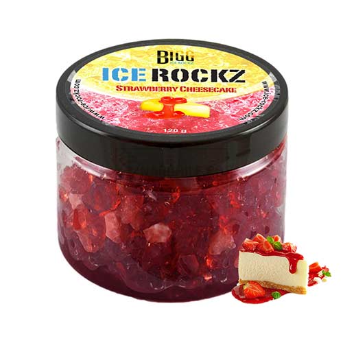 produse delistate - Narghile.ro - Pietre aromate Bigg Ice Rockz Strawberry Cheesecake