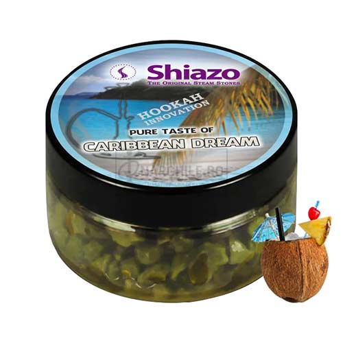Arome pentru narghilea - Arome Shiazo - Narghile.ro - Pietre aromate pentru narghilea Shiazo Caribbean Dream