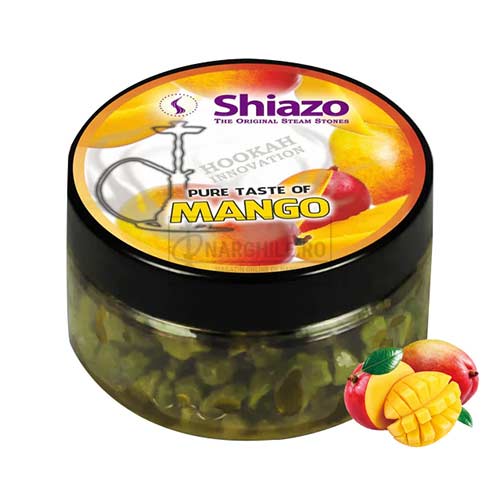 Arome pentru narghilea - Arome Shiazo - Narghile.ro - Pietre aromate pentru narghilea Shiazo Mango