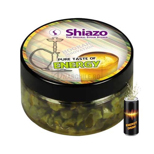 Arome pentru narghilea - Narghile.ro - Pietre aromate Shiazo Energy Drink
