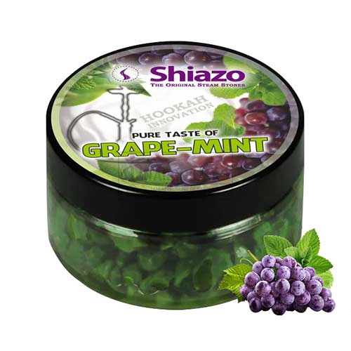 Arome pentru narghilea - Narghile.ro - Pietre aromate Shiazo Grape Mint