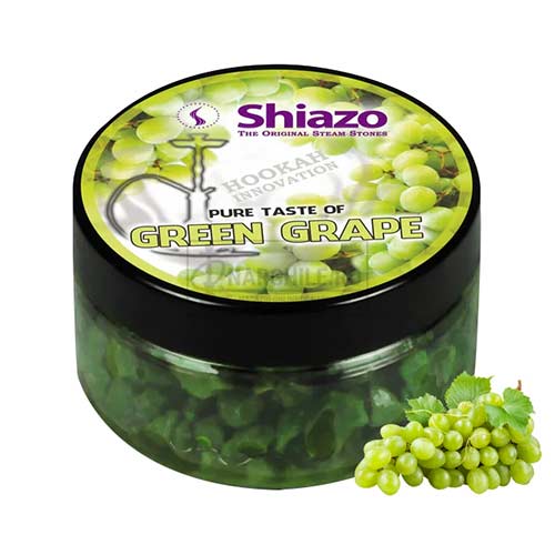 Arome pentru narghilea - Narghile.ro - Pietre aromate Shiazo Green Grape