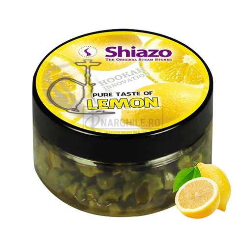 Arome pentru narghilea - Arome Shiazo - Narghile.ro - Pietre aromate Shiazo Lemon