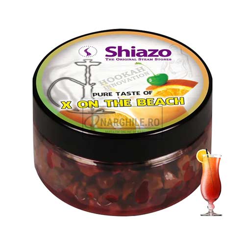 Arome pentru narghilea - Arome Shiazo - Narghile.ro - Pietre aromate Shiazo X on the Beach