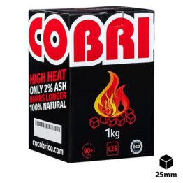 Pachet de 1 kg cu carbuni pentru narghilea cocos Cocobrico
