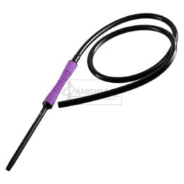 Set furtun narghilea Kaya Purple cu lungimea de 185 cm