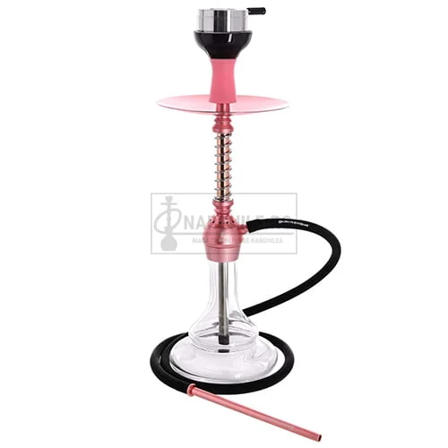 Narghilea roz Kaya Elox Twist Rose | Narghilea premium | Narghile.ro