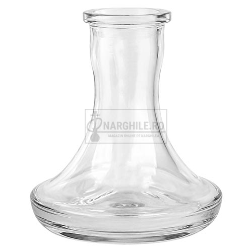 Narghilea Dream Clear Istanbul Black 46 CM Bol din sticla Narghilea Dream Clear Istanbul Black