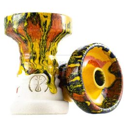 Creuzet narghilea HighFire Zoco confectionat manual din piatra si lut