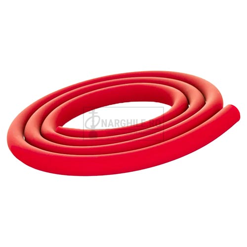 Accesorii pentru Narghilea - Furtunuri - Narghile.ro - Furtun narghilea Aladin Silicon Red cu lungimea de 150 cm