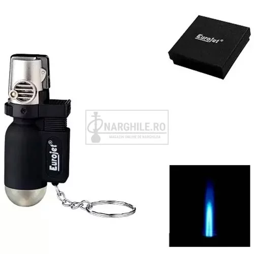 Accesorii pentru narghilea - Brichete cu arzator - Narghile.ro - 250022 Arzator Eurojet Black