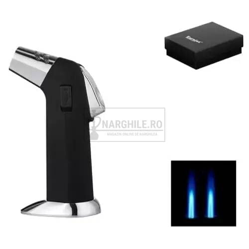 259090 Bricheta cu arzator Eurojet Black Crom