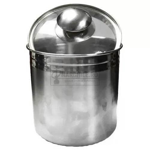 Recipient arome narghilea inox 1000g