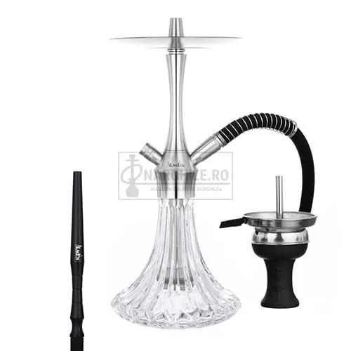 Narghilea fosforescenta Aladin MVP Glow in Dark | Narghile.ro