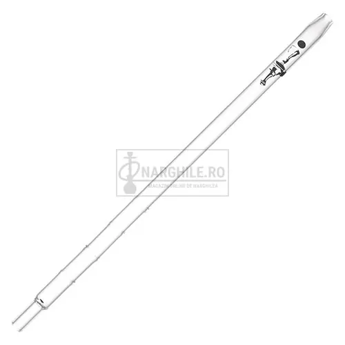 Maner sticla pentru narghilea Aladin X4 confectionat integral din sticla