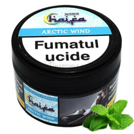tutun de narghilea haifa arctic wind cu aroma racoritoare