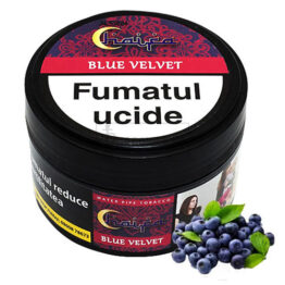 tutun premium pentru narghilea haifa blue velvet cu aroma de struguri