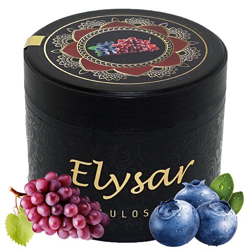 Arome pentru narghilea - Narghile.ro - Aroma narghilea Elysar Grape Blueberry 200g cu aroma de struguri si coacaze