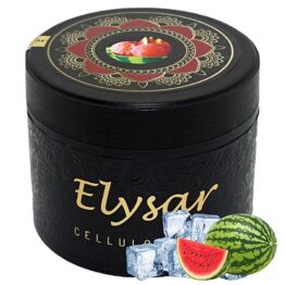 Aroma narghilea Elysar Ice Watermelon 200g pe baza de celuloza fara tutun cu aroma de pepene rosu si gheata