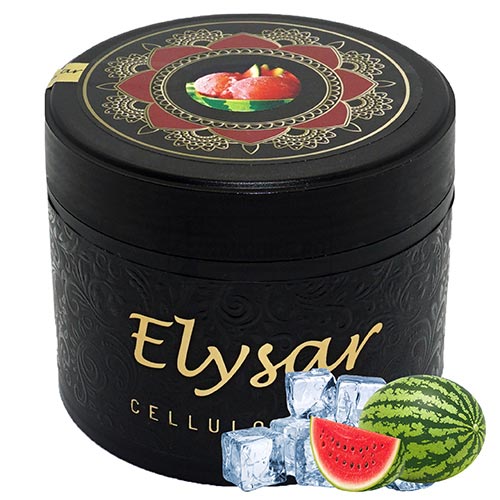 Arome pentru narghilea - Arome Elysar - Narghile.ro - Aroma narghilea Elysar Ice Watermelon 200g pe baza de celuloza fara tutun cu aroma de pepene rosu si gheata
