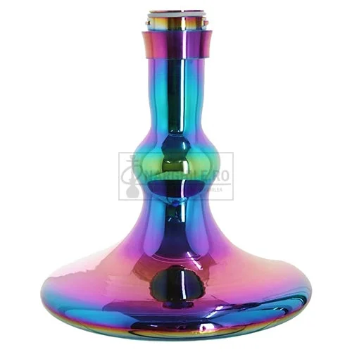 Narghilea Kaya Inox Carbonia Rainbow 68 CM 96796 | Narghile.ro