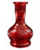 Vas narghilea DM 4 Red - 19 CM