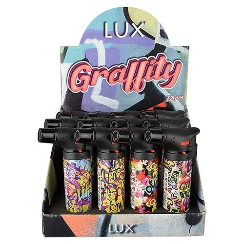 Accesorii pentru narghilea - Brichete cu arzator - Narghile.ro - Display Bricheta Torta Graffiti cu diverse modele