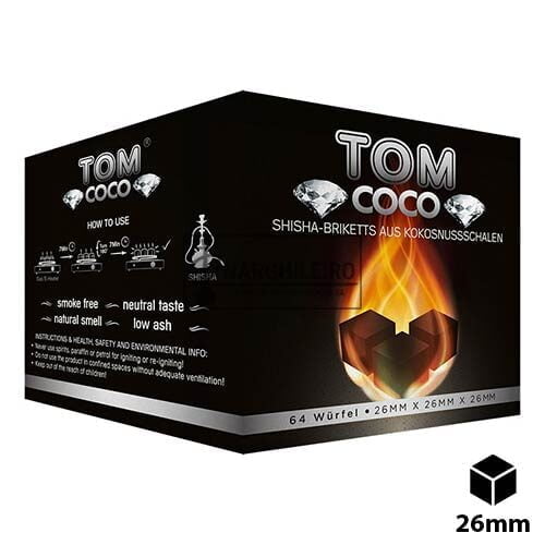 Carbuni narghilea Tom Coco Diamonds 1 KG