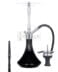 Narghilea de calitate Aladin MVP 460 M1 Silver and Black