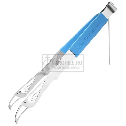 Cleste inox carbuni narghilea Kaya Hammer 30 cm