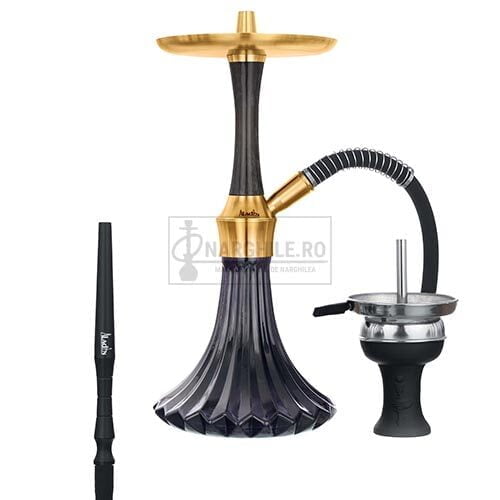Narghilea profesionala Aladin Epox 360 Black Gold