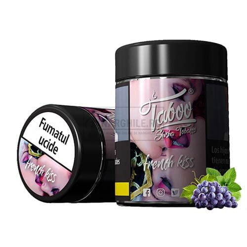 Tutun de fumat cu aroma Taboo French Kiss