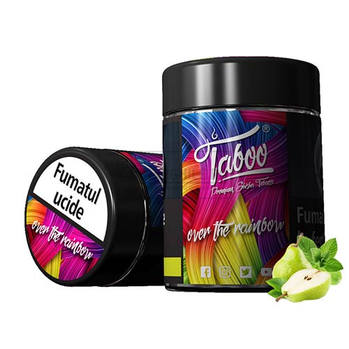 Tutun pentru Narghilea - Tutun Taboo - Narghile.ro - Tutun narghilea cu aroma Taboo Over the Rainbow