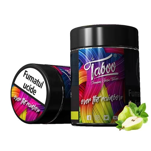 Tutun narghilea cu aroma Taboo Over the Rainbow