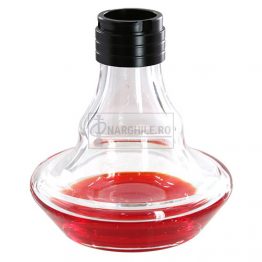 produse delistate - Narghile.ro - bol transparent cu rosu pentru narghilea kaya elox eco slice red