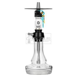Narghilea Amotion Flash Bang Arctic cu inaltimea de 40 cm