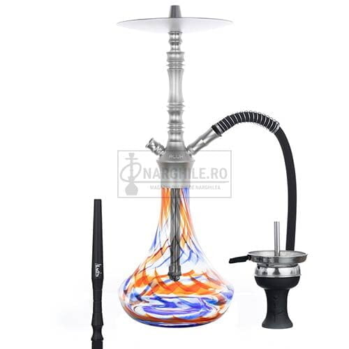 narghilea de vanzare aladin alux red 55 cm