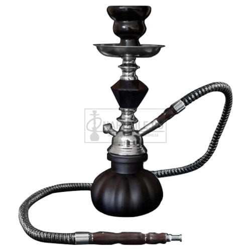 narghilea de calitate dm51 black 28 cm